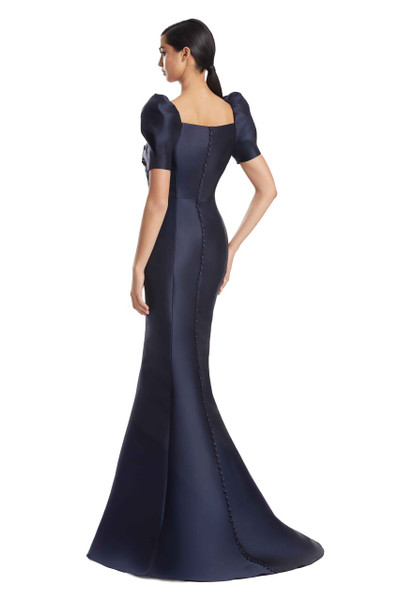 Alexander by Daymor 3227 Satin Twill Sweetheart Neck Gown