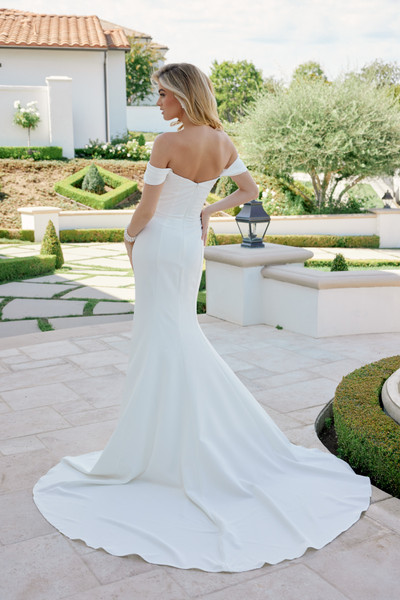 Nox Anabel JE1080 Sweetheart Neck Off Shoulder Sleeves Gown