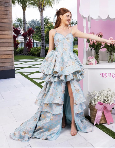 Portia and Scarlett XO181 Sweetheart Neck Sleeveless Dress