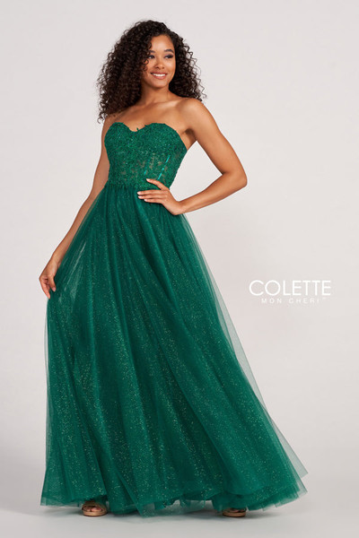 Colette by Daphne CL2083 Sweetheart Neck Strapless Dress