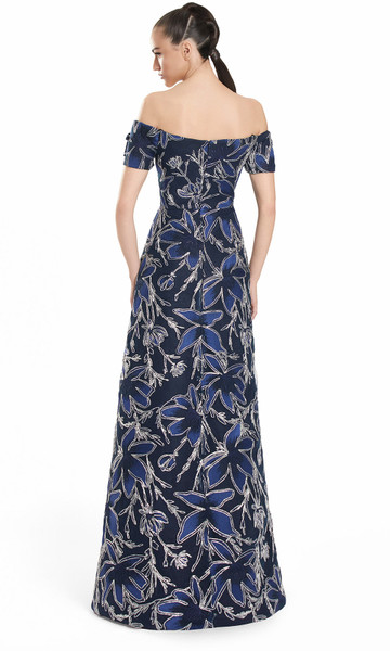 Alexander by Daymor 3100F25 Floral Embellishments Long Gown