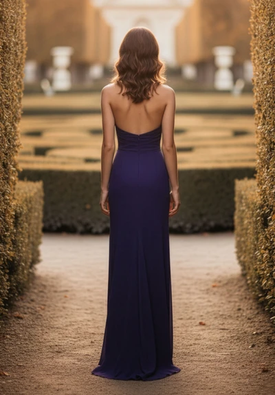 Morilee Bridesmaid 3030034 Chiffon Halter Neck A-line Dress