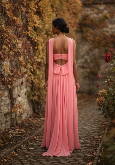Morilee Bridesmaid 3030038 Chiffon Sweetheart Neck Dress