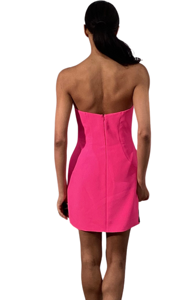 Jovani 45926 Beaded Sweetheart Neck Strapless Mini Dress