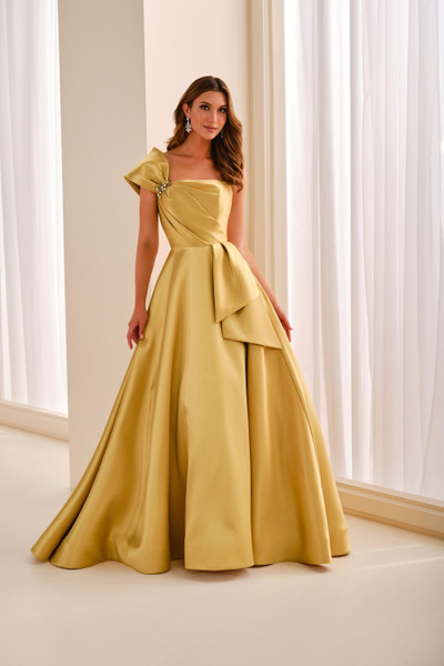 Cameron Blake by Mon Cheri CB456 Mikado One-Shoulder Gown