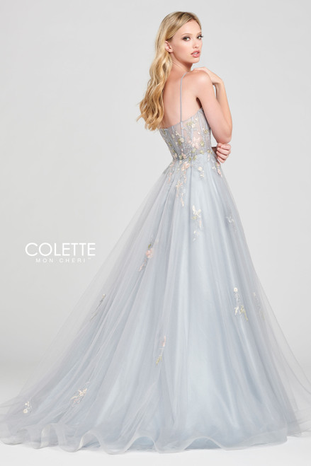 Colette by Daphne CL12038 Sleeveless Tulle Ball Gown