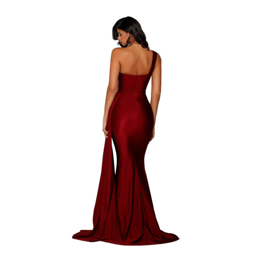 Portia and Scarlett PS6321 One Shoulder Long Dress