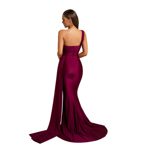 Portia and Scarlett PS6321 One Shoulder Long Dress