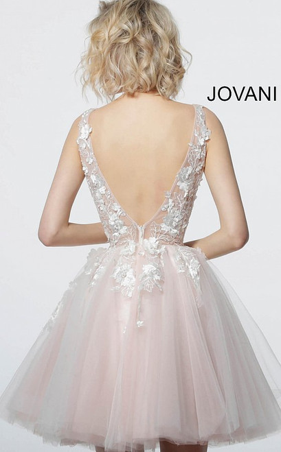 Jovani 63987 Rehearsal Dinner Dress