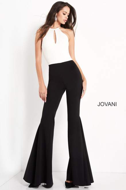 Jovani M02807 Sleeveless Contemporary Jumpsuit