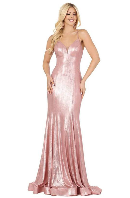 Dancing Queen 4073 Sleeveless Spaghetti Straps Long Gown