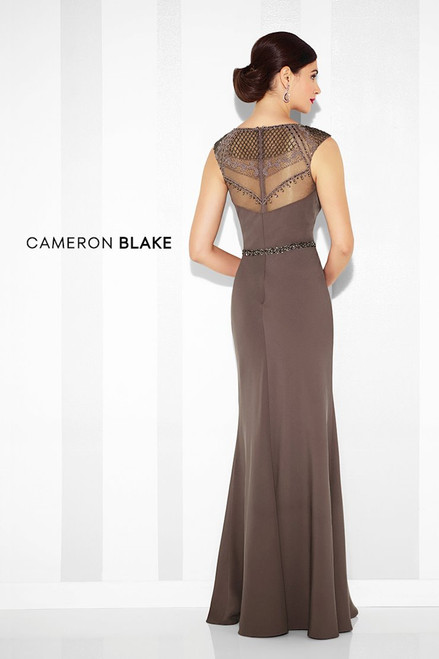 Cameron Blake by Mon Cheri 117606 Sweetheart Bodice Gown