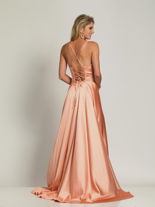 Dave and Johnny A8512 Long Prom Dress