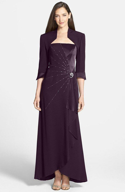 Alexander by Daymor 2006 Sleeveless Beaded Embellished Gown Alexander by Daymor 2006 Sleeveless Beaded Embellished Gown