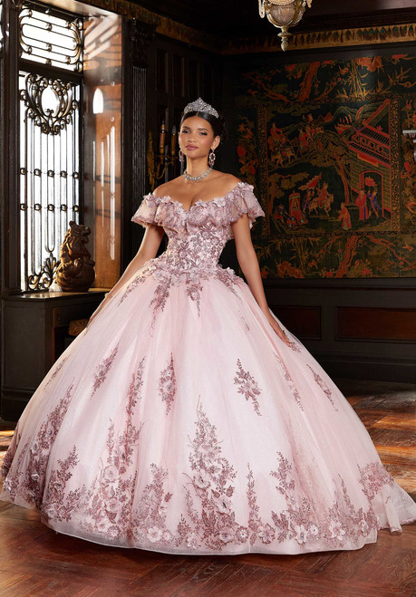 dramatic quinceanera dresses