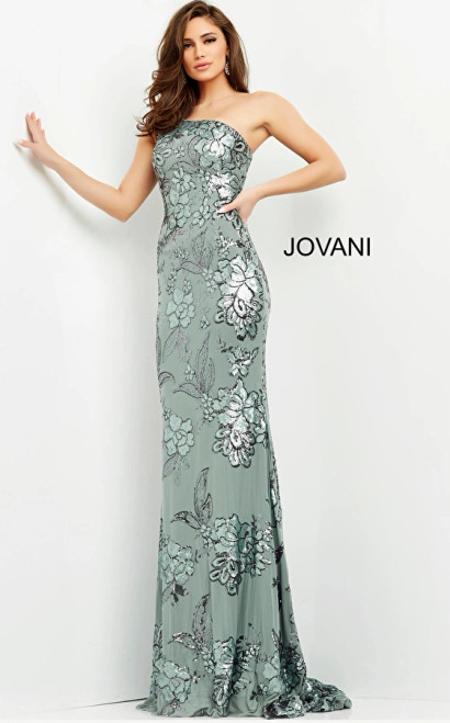 Jovani 04331 One Shoulder Sexy Long Prom Dress