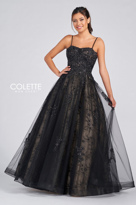 Colette by Daphne CL12248 Sleeveless Sweetheart Neck Gown