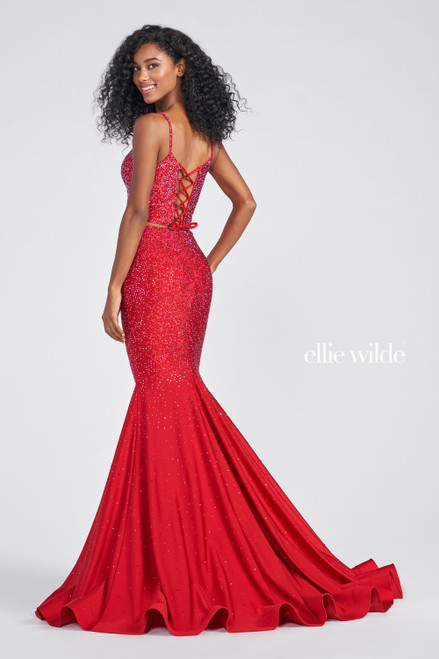 Ellie Wilde by Mon Cheri EW122013 Sleeveless Two-Piece Gown