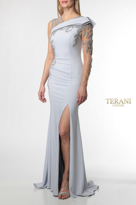 Terani Couture 1921E0138 Sleeveless Long Evening Dress