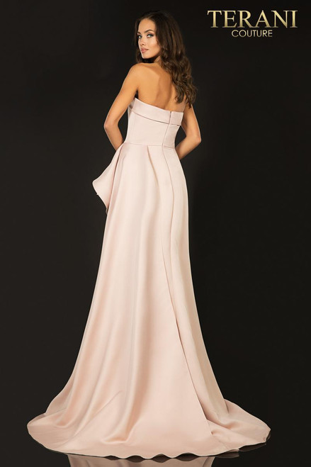 Terani Couture 2012P1288 Strapless Sleeveless Evening Gown