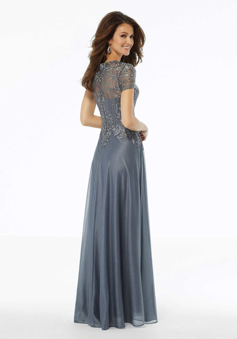 Morilee MGNY 72116 Beaded Embroidery A-Line Evening Gown