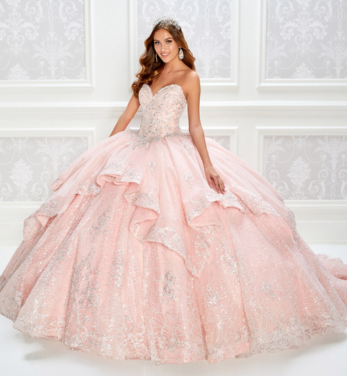 Princesa by Ariana Vara PR22027 Sleeveless Long Ball Gown