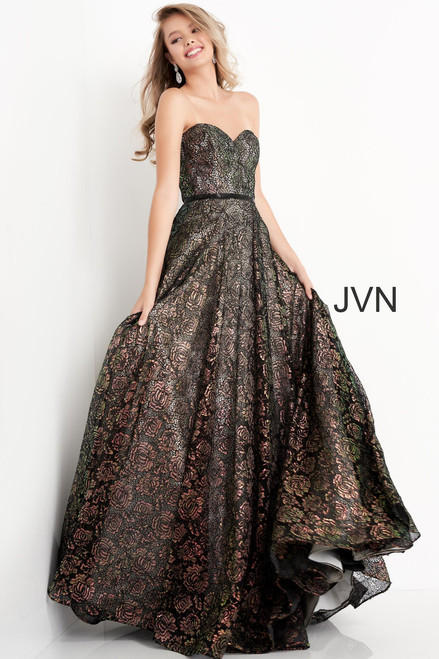 Jovani Prom JVN02324 Strapless Sweetheart Neckline Dress