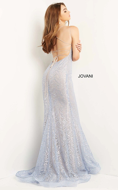Jovani 05942 Lace Long Prom Dress