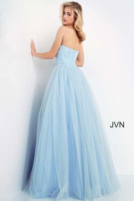 Jovani Prom JVN04592 Corset Bodice Glitter Dress