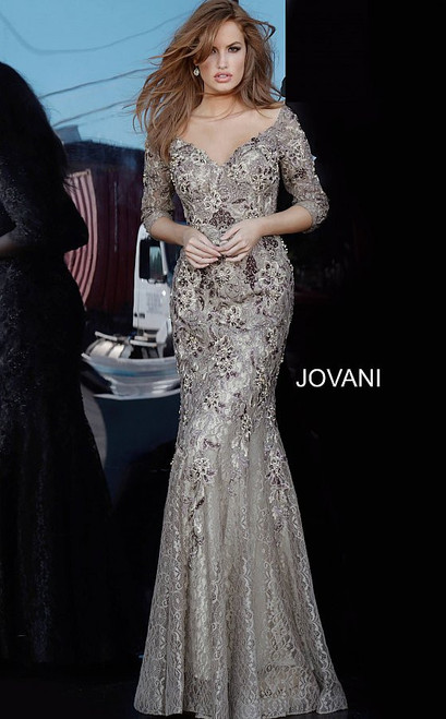 Jovani 02766 Plus Size Dress