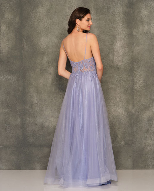 Dave and Johnny 10691 Peri Prom Dress