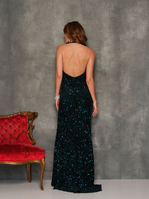 Dave and Johnny 10921 Emerald Prom Dress