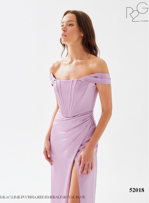Tarik Ediz 52018 Satin Venus Prom Dress
