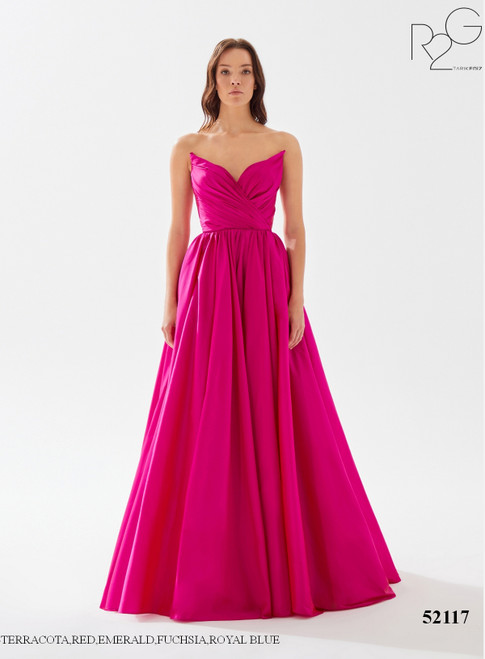 Tarik Ediz 52117 Taffeta Bria Prom Dress