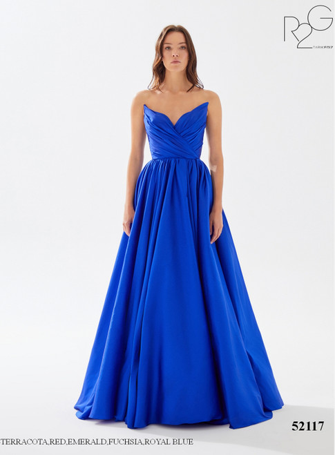 Tarik Ediz 52117 Taffeta Bria Prom Dress