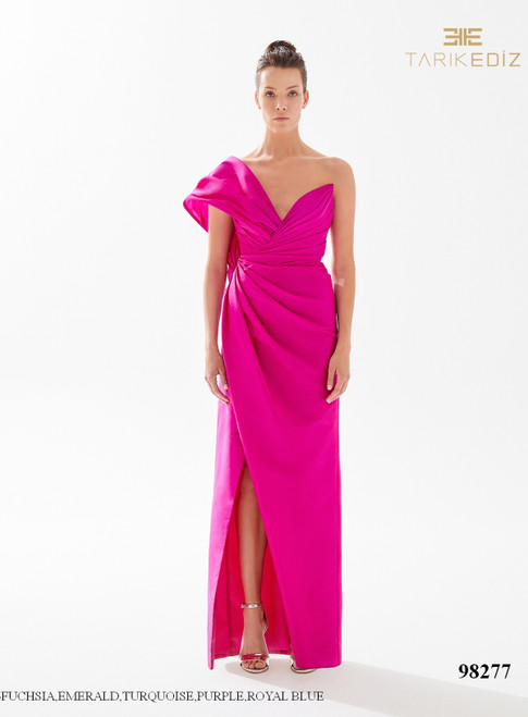 Tarik Ediz 98277 Taffeta Nicola Elbise Prom Dress