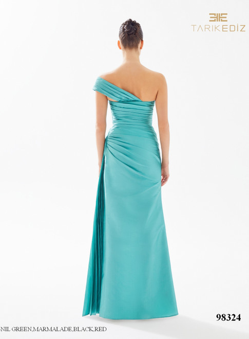 Tarik Ediz 98324 Taffeta Wink Prom Dress