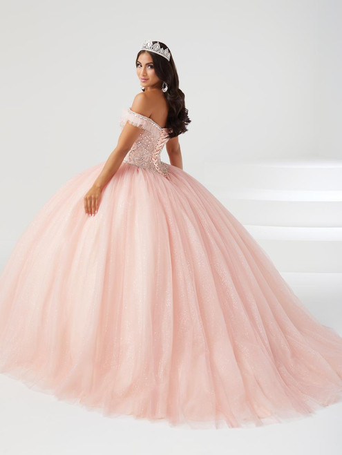 House of Wu 56460 Sweetheart Off-shoulder Fiesta Ballgown