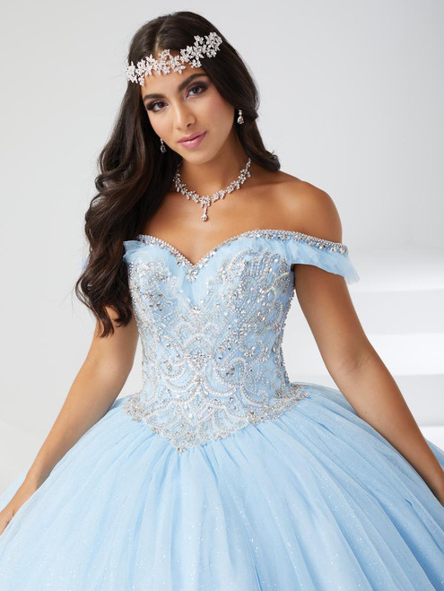 House of Wu 56460 Sweetheart Off-shoulder Fiesta Ballgown