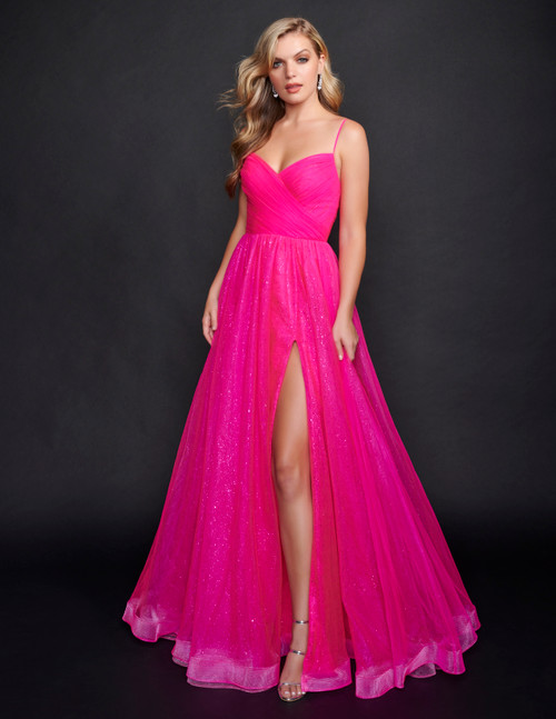 Nina Canacci 6580 Sleeveless Sweetheart Neck Prom Dress