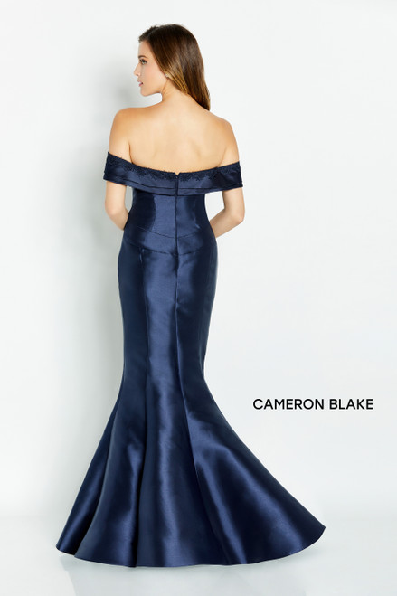 Cameron Blake by Mon Cheri CB133 Mikado Off Shoulder Dress