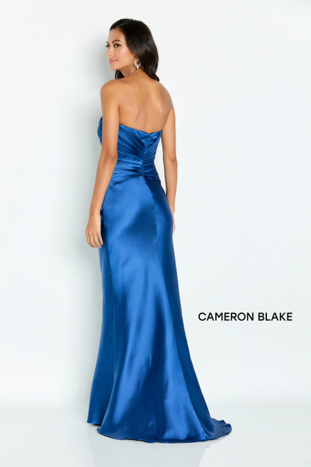 Cameron Blake by Mon Cheri CB134 Soft Mikado Strapless Dress