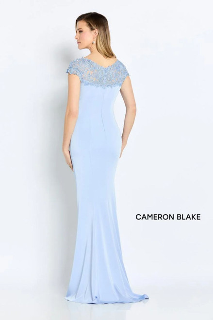 Cameron Blake by Mon Cheri CB112 Stretch Crepe Long Dress