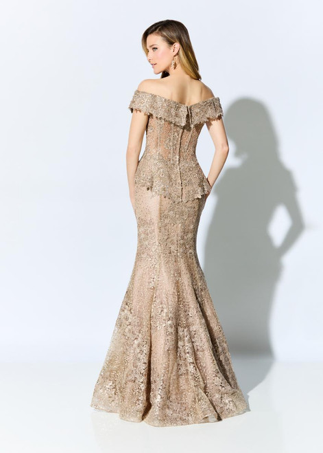 Ivonne D by Mon Cheri ID900 Cordered Sequin Lace Long Dress