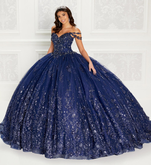 Princesa by Ariana Vara PR22145 Off the Shoulder Ball Gown