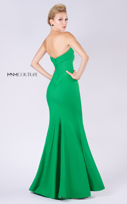 MNM Couture M0002 Sweetheart Neck Strapless Fitted Dress