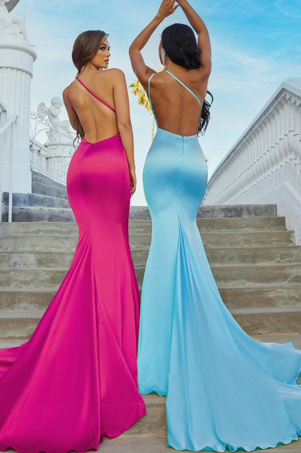 Portia and Scarlett PS22358 One Shoulder Sleeveless Gown