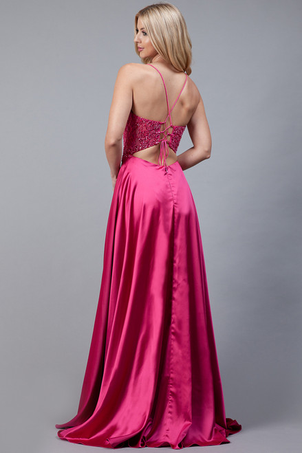 Amelia Couture 6120 Embellishments Sleeveless Long Dress