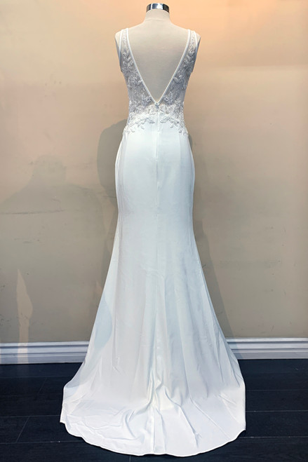 Amelia Couture 5030 Embellishments Sleeveless Long Dress