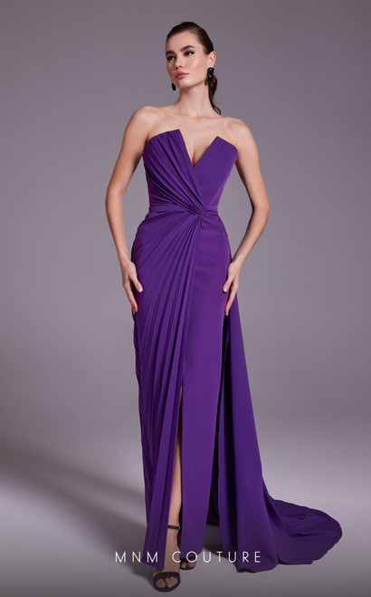 MNM Couture N0532 Strapless Sweetheart Floor Length Dress